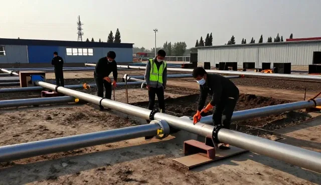 东莞市东盛节能工程有限公司聊聊管网工程涵盖工程配套
